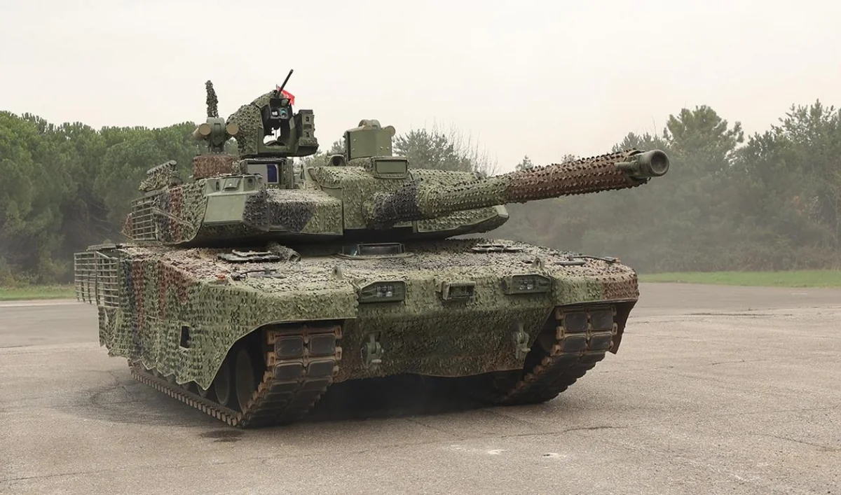 Türkiye's locally-developed Yeni Altay tank ready for army tests