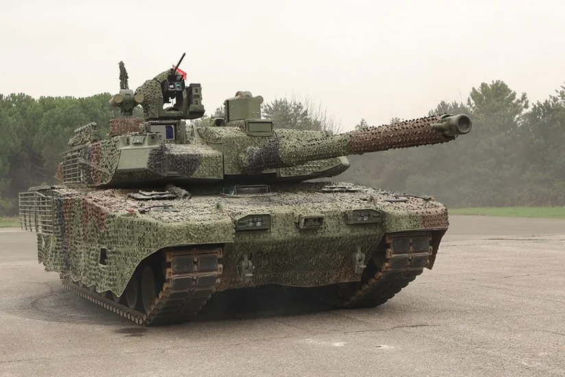 Türkiye's locally-developed Yeni Altay tank ready for army tests