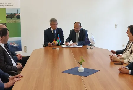 Aqrar Tədqiqatlar Mərkəzi Almaniyanın tədqiqat institutu ilə əməkdaşlıq edəcək