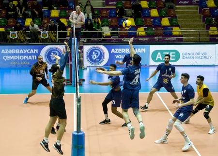 Kişi voleybolçular arasında Azərbaycan çempionatı start götürüb