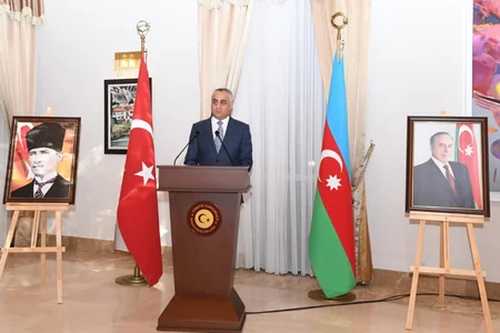 Naxçıvanda Türkiyənin Zəfər bayramı qeyd edilib