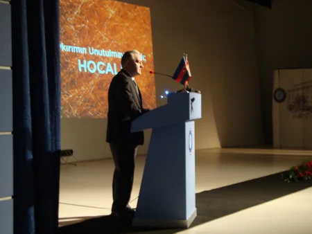 ​Türkiyənin Xocalı soyqırımı meydanında anım mərasimi keçirilib