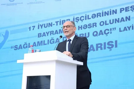 Xankəndidə “Sağlamlığa doğru qaç!” layihəsinin final mərhələsi keçirilib