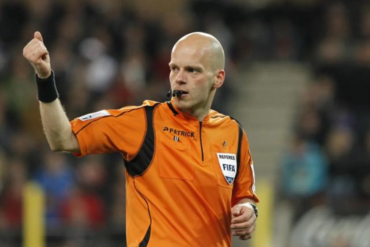 Referees of San-Marino-Azerbaijan match named