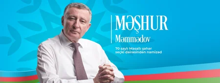 Seçiciləri Məşhur Məmmədova dəstək ifadə edirlər