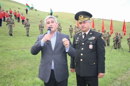 Qazaxda Azərbaycan Xalq Cümhuriyyətinin yaşıdı Nəbi Nəbiyevin 100 yaşı qeyd olunub