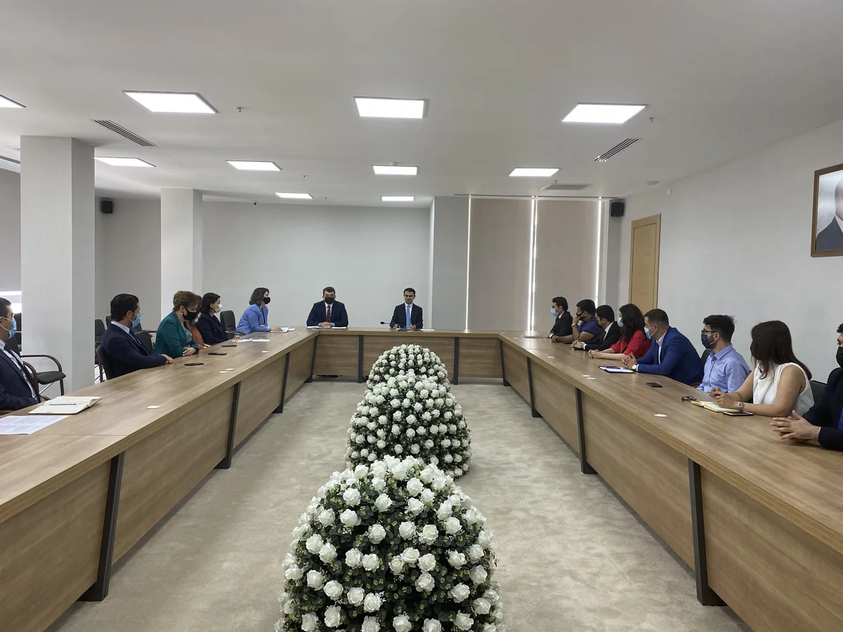 YAP Gənclər Birliyinin növbəti iclası keçirilib