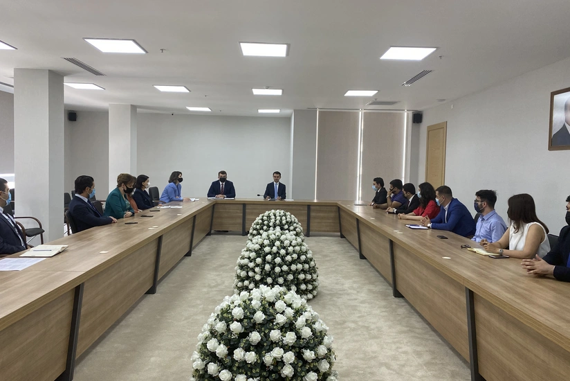 YAP Gənclər Birliyinin növbəti iclası keçirilib