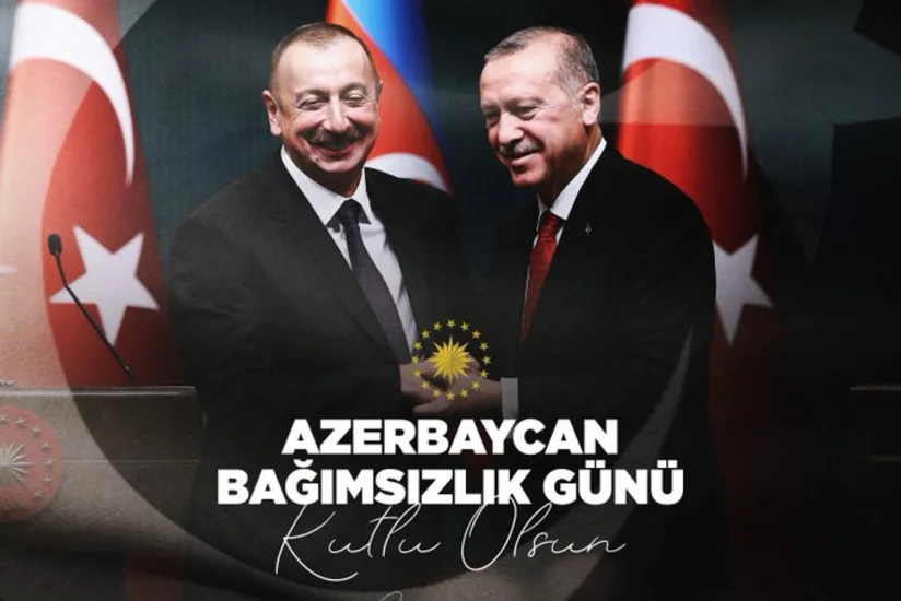 Президент Турции поздравил Азербайджан
