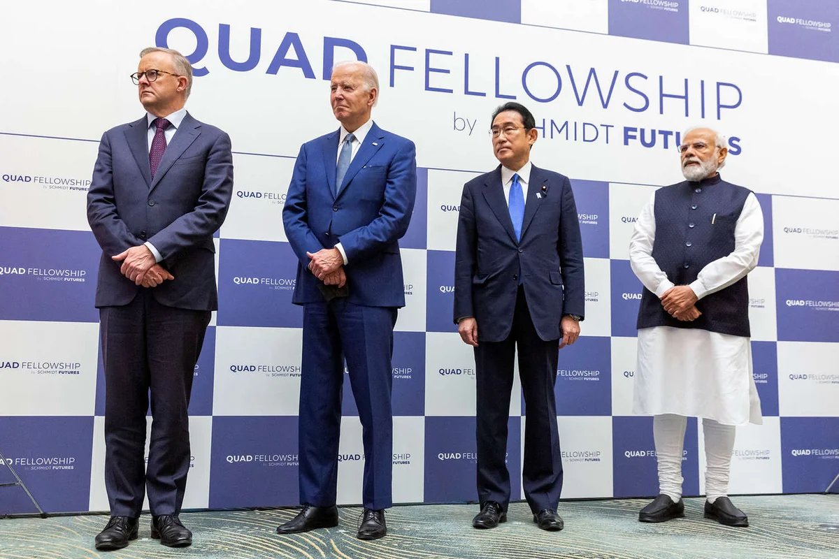 Australia, India, Japan, US concerned about situation in Ukraine