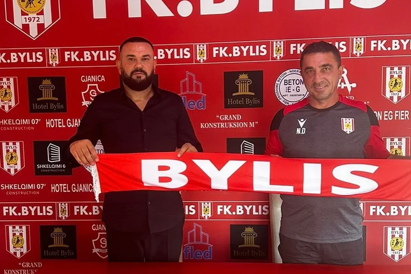 Azərbaycanlı futbolçunun çıxış etdiyi Albaniya klubunun yeni baş məşqçisi açıqlanıb