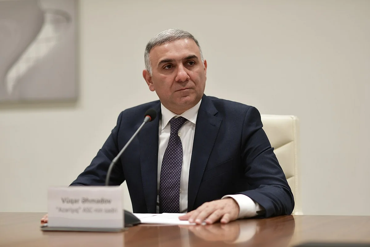 Vüqar Əhmədov Naftalanda vətəndaşları qəbul edib