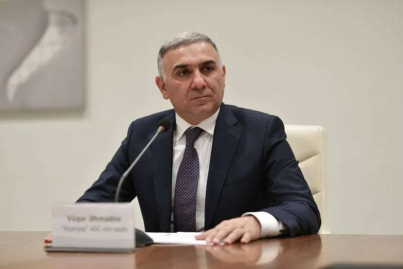 Vüqar Əhmədov Naftalanda vətəndaşları qəbul edib