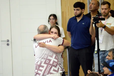 Bakıda keçirilən dünya çempionatında Almaniya atıcısı qızıl medal qazanıb