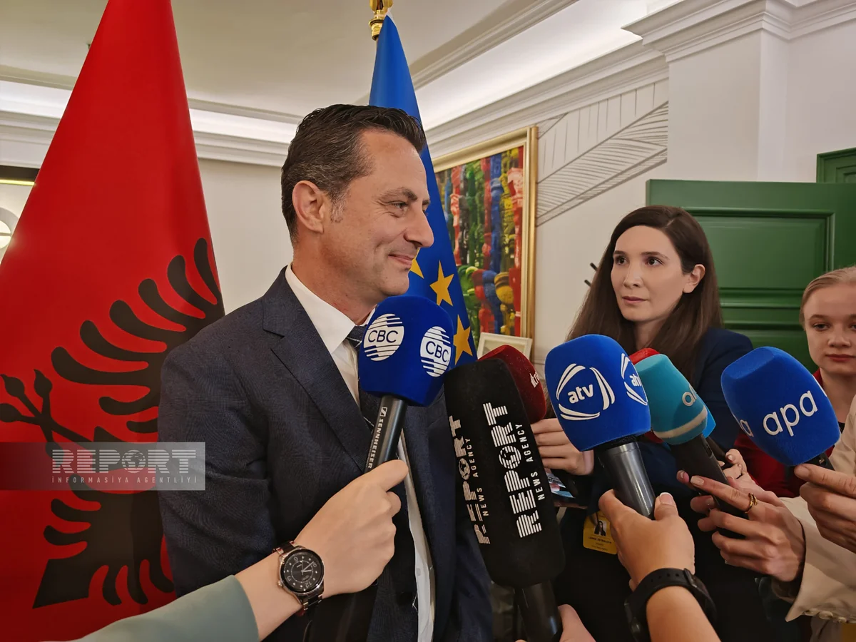 Seno Klosi: Azərbaycan Albaniyanın enerji sektorunda strateji tərəfdaşıdır
