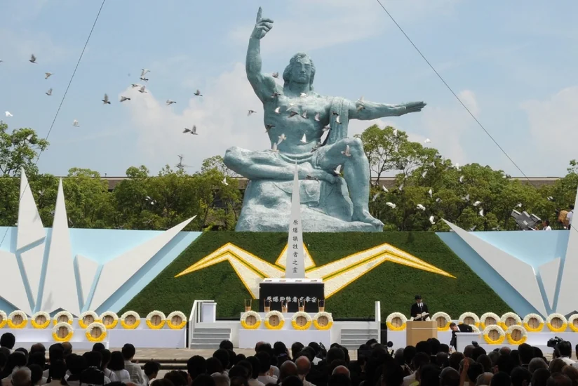 В Японии пройдет церемония памяти жертв Нагасаки