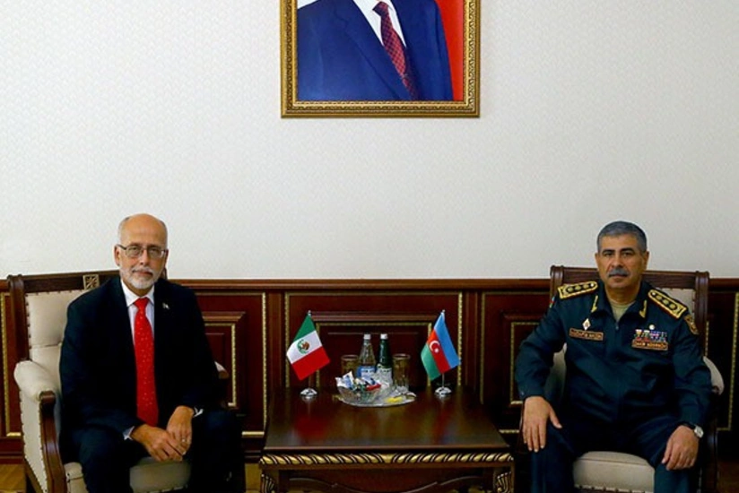 Zakir Həsənov: Azərbaycanla Meksika arasında hərbi əməkdaşlığın hüquqi bazası yaradılır - YENİLƏNİB