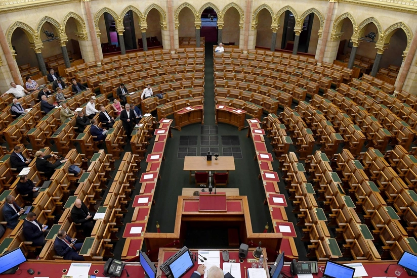 Hungarian parliament elects top court chief as new president