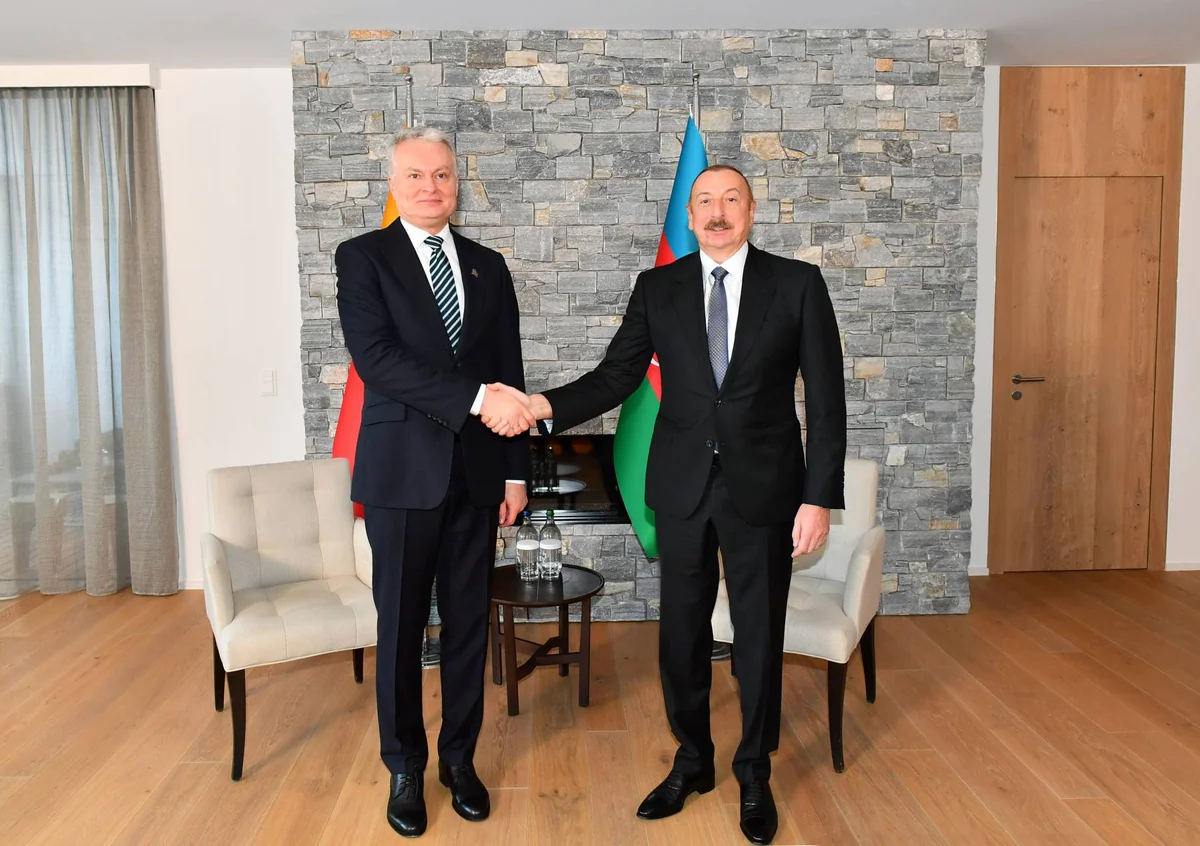Litva dövlət başçısı Prezident İlham Əliyevi təbrik edib