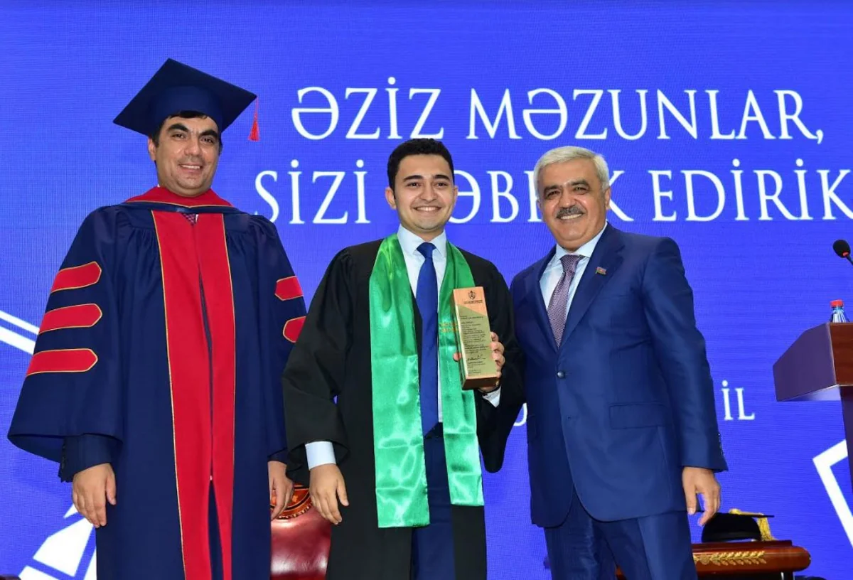 BANM-nin məzunu: “Bakı Ali Neft Məktəbində bilik, parlaq gələcək, gözəl dostlar və unudulmaz xoş xatirələr qazandım”