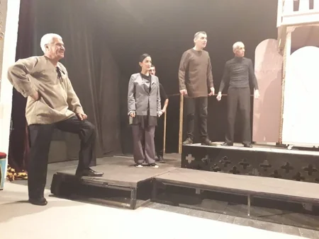Lənkəran teatrında iranlı rejissorun quruluşunda tamaşanın premyerası olub
