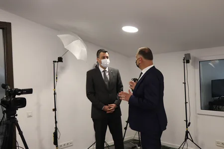 Gürcüstanın Qafqaz Universiteti Azərbaycanın ali məktəbləri ilə əməkdaşlığın inkişafına maraq göstərir 