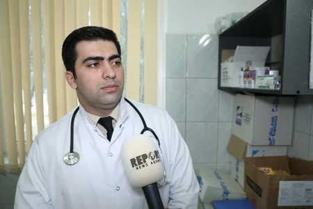 Azad olunan ərazilərə FHN-in xüsusi təlim keçmiş itləri cəlb edilib