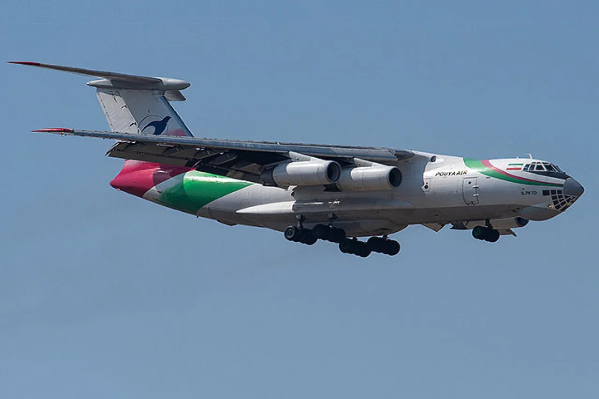 Iran exploits earthquake relief mission to fly weapons to Syria