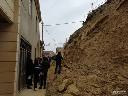 Nazirlik: Badamdardakı uçqun ərazisində yeni təhlükə yoxdur - FOTO - VİDEO