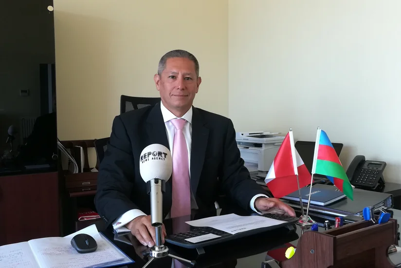 Charge d'Affaires: Arrival of Ambassador of Peru to Azerbaijan is a leap forward in our bilateral relations