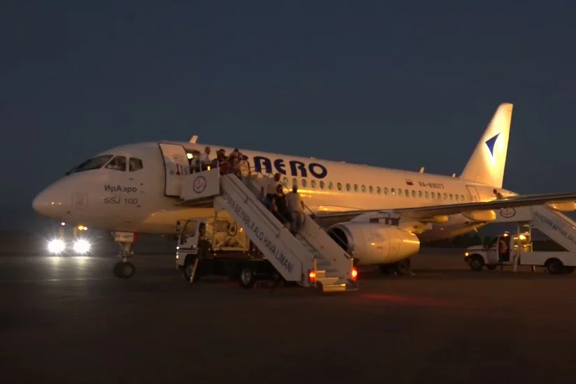 Российская компания запустила рейс по маршруту Нахчыван-Гянджа-Нахчыван