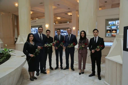 Gəncədə Gənclər Günü qeyd olunub