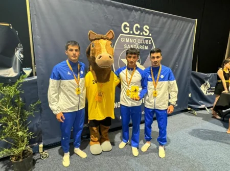 Azərbaycan gimnastları Portuqaliyadakı beynəlxalq yarışda 11 medal qazanıblar
