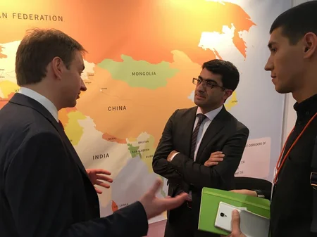 Azərbaycan Rusiyada keçirilən beynəlxalq nəqliyyat sərgisində iştirak edir
