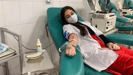 Представительство Фонда Гейдара Алиева и АМОР провели в Москве акцию по сдаче крови