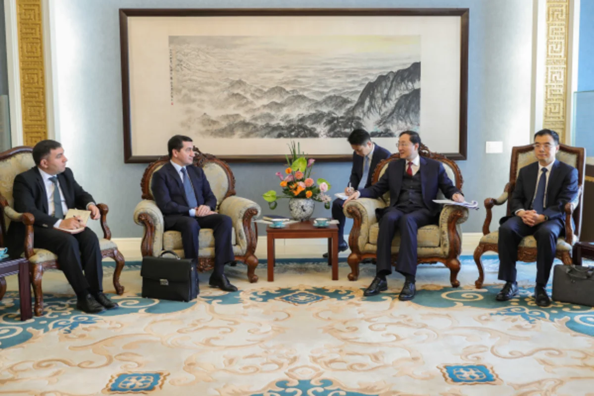 Hikmat Hajiyev: Baku attaches great importance to developing Azerbaijan-China relations