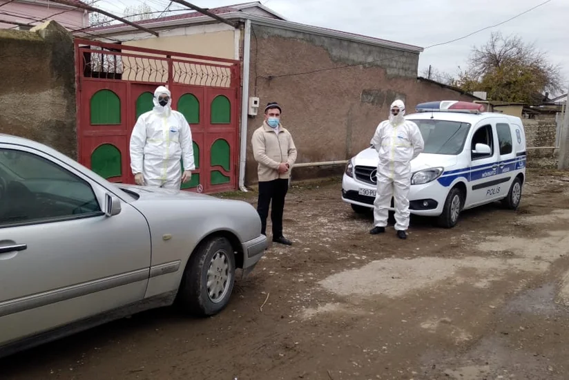 Şabranda karantin qaydalarını pozan şəxs aşkarlanıb