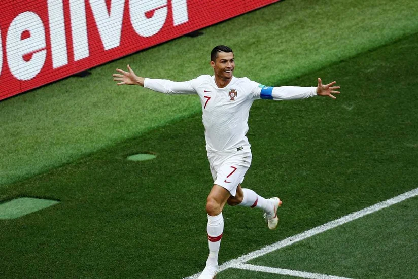 Ronaldu milli komandada ən çox qol vuran futbolçular siyahısında ikinci pilləyə yüksəlib