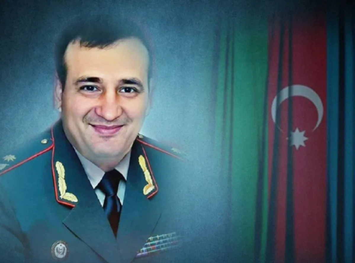 Milli Qəhrəman, şəhid general-mayor Polad Həşimovun doğum günüdür