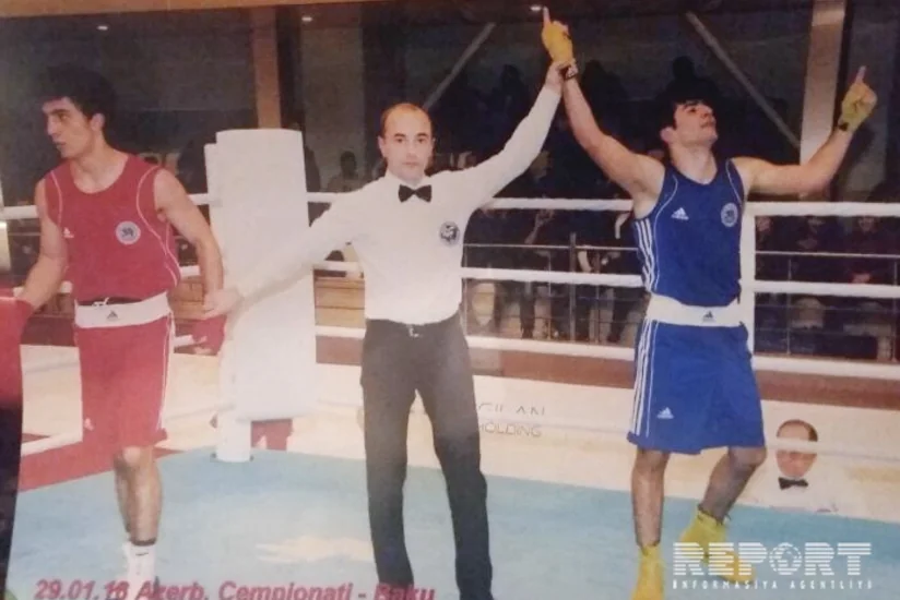 Boks üzrə Azərbaycan çempionatında qalmaqal baş verib - VİDEO
