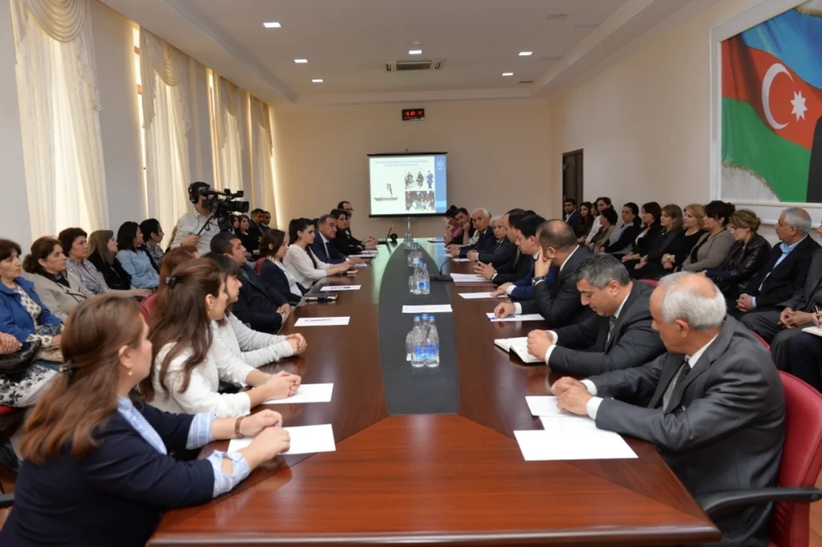Regional İnkişaf İctimai Birliyinin Aran-1 regional mərkəzi yaradılıb