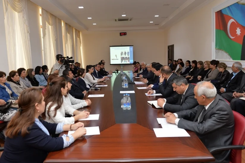 Regional İnkişaf İctimai Birliyinin Aran-1 regional mərkəzi yaradılıb