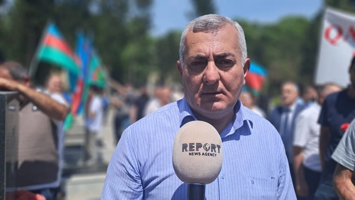 Şəhid oğlu: Ağır yaralanan atam anamgilin girov götürülməsinə imkan verməməyi tapşırdı