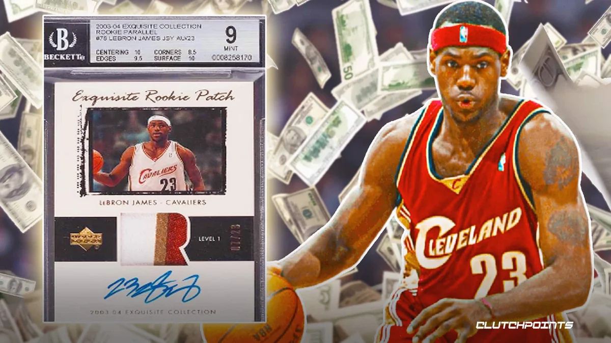 Lebron Ceymsin kartı rekord məbləğə satıldı