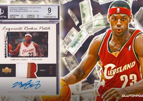 Lebron Ceymsin kartı rekord məbləğə satıldı
