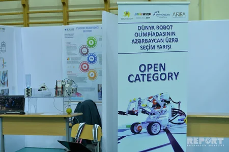 Azərbaycanda Dünya Robot Olimpiadasının seçim yarışı keçirilib