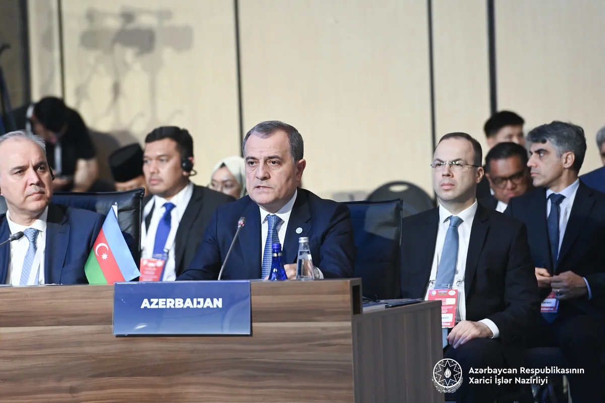 Azərbaycan XİN başçısı: Bakı Yaxın Şərqdə gərginliyin coğrafiyasının genişlənməsindən narahatdır