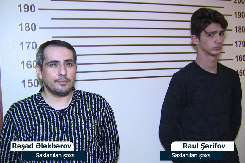 Bakıda narkotacirlər saxlanılıb