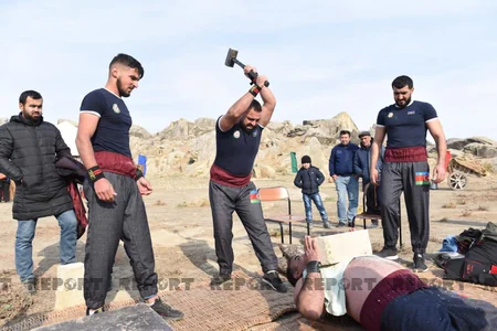 Yurdda bayram” adlı tərəkəmə festivalı keçirilib