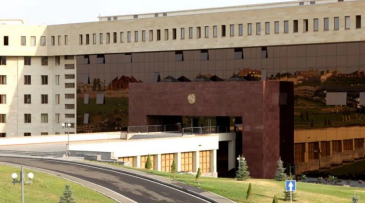 Two heads of departments of Armenian Armed Forces fired